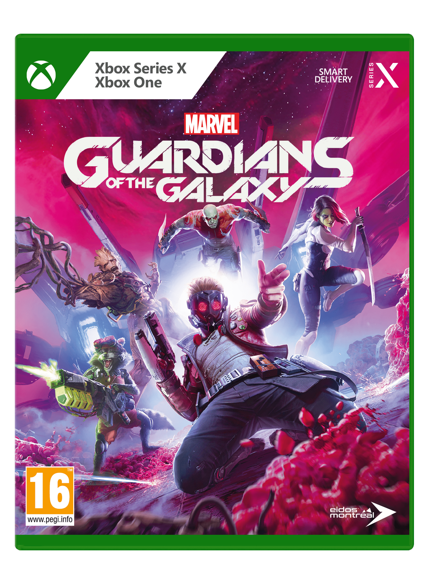 Marvel's Guardians Of The Galaxy (Xbox Series X & Xbox One) 4020628598570