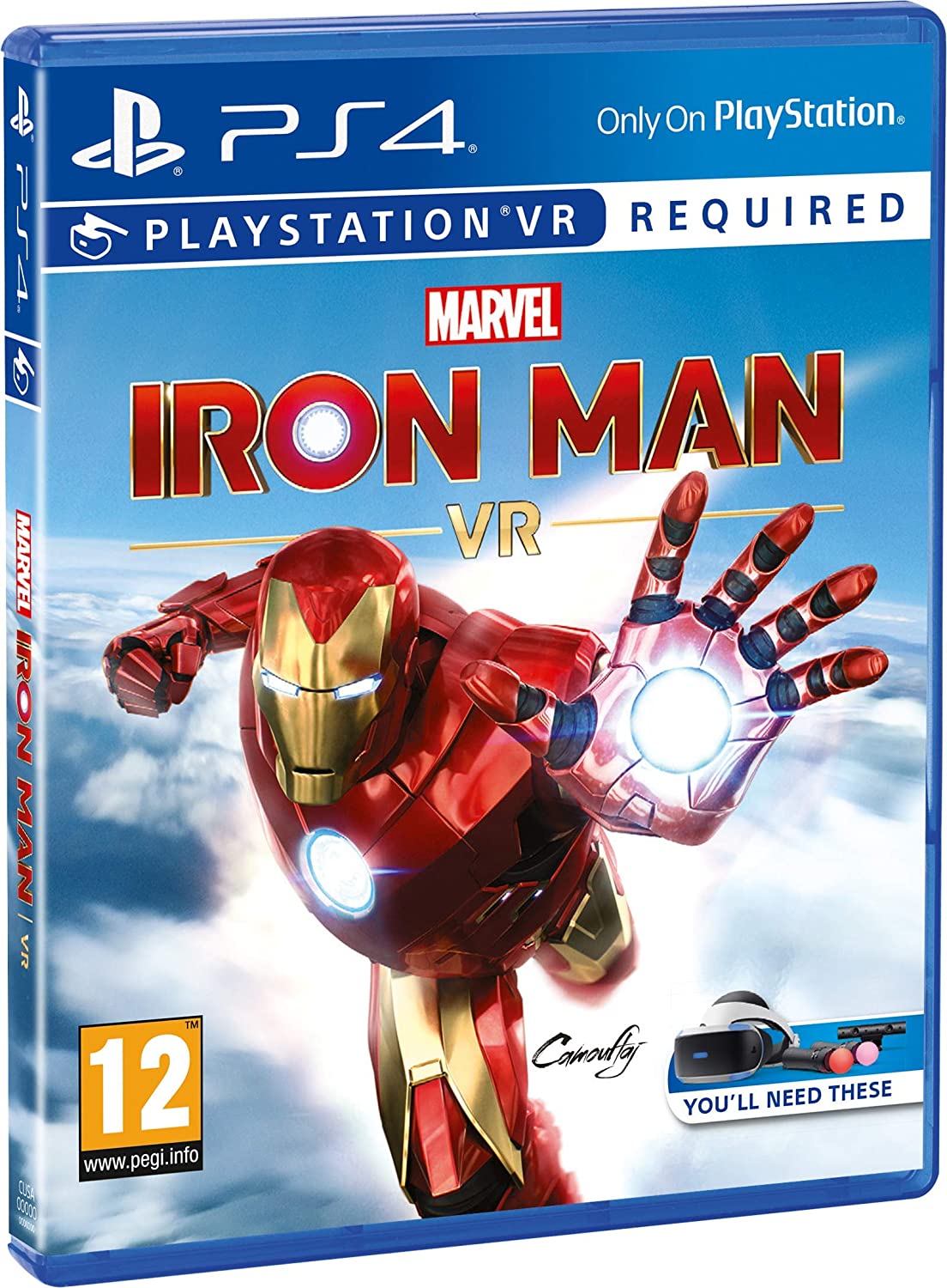 Marvel's Iron Man VR (PS4) 711719942900