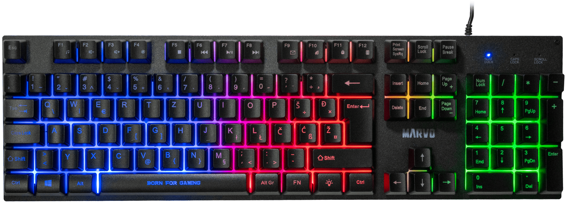 MARVO CM416 HR COMBO SET (4v1) SLO/HR LAYOUT 6932391937099