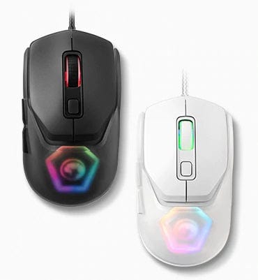 MARVO FIT LITE G1 GAMING MIŠKA BELE BARVE 6932391926178