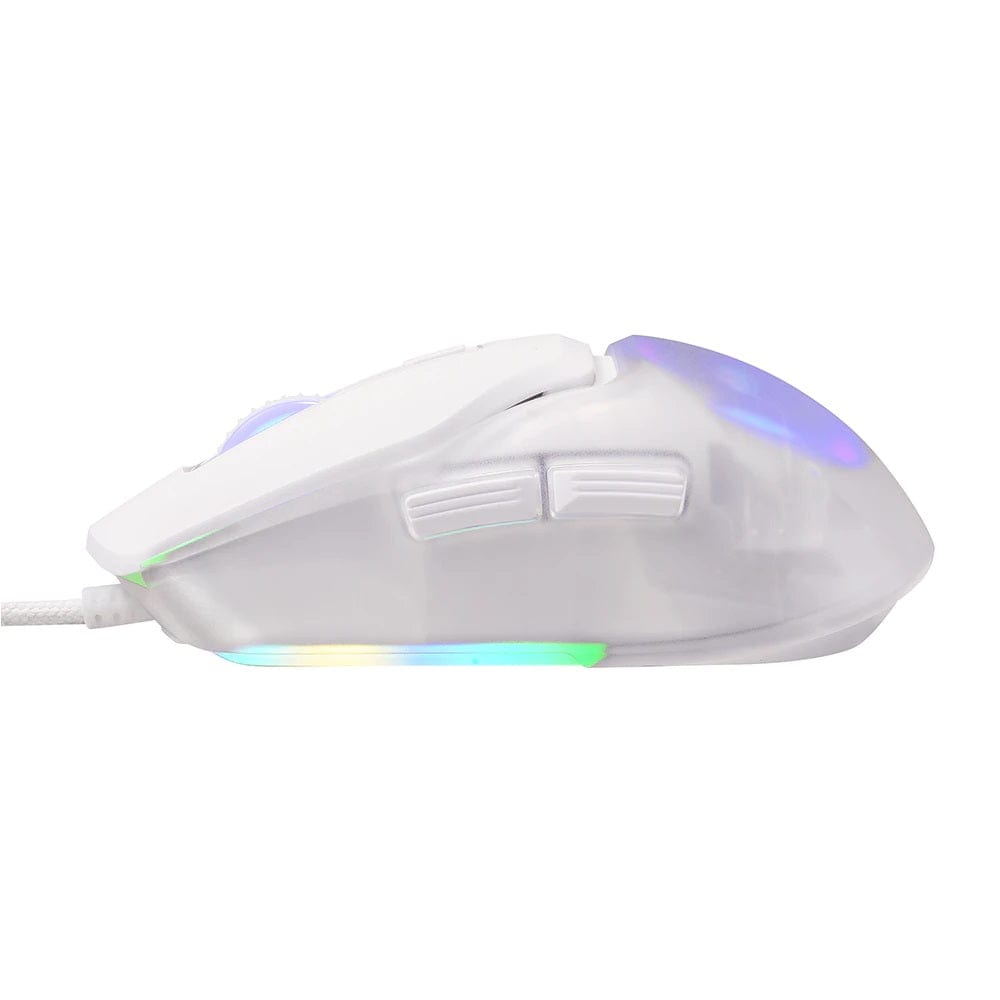 MARVO FIT LITE G1 GAMING MIŠKA BELE BARVE 6932391926178