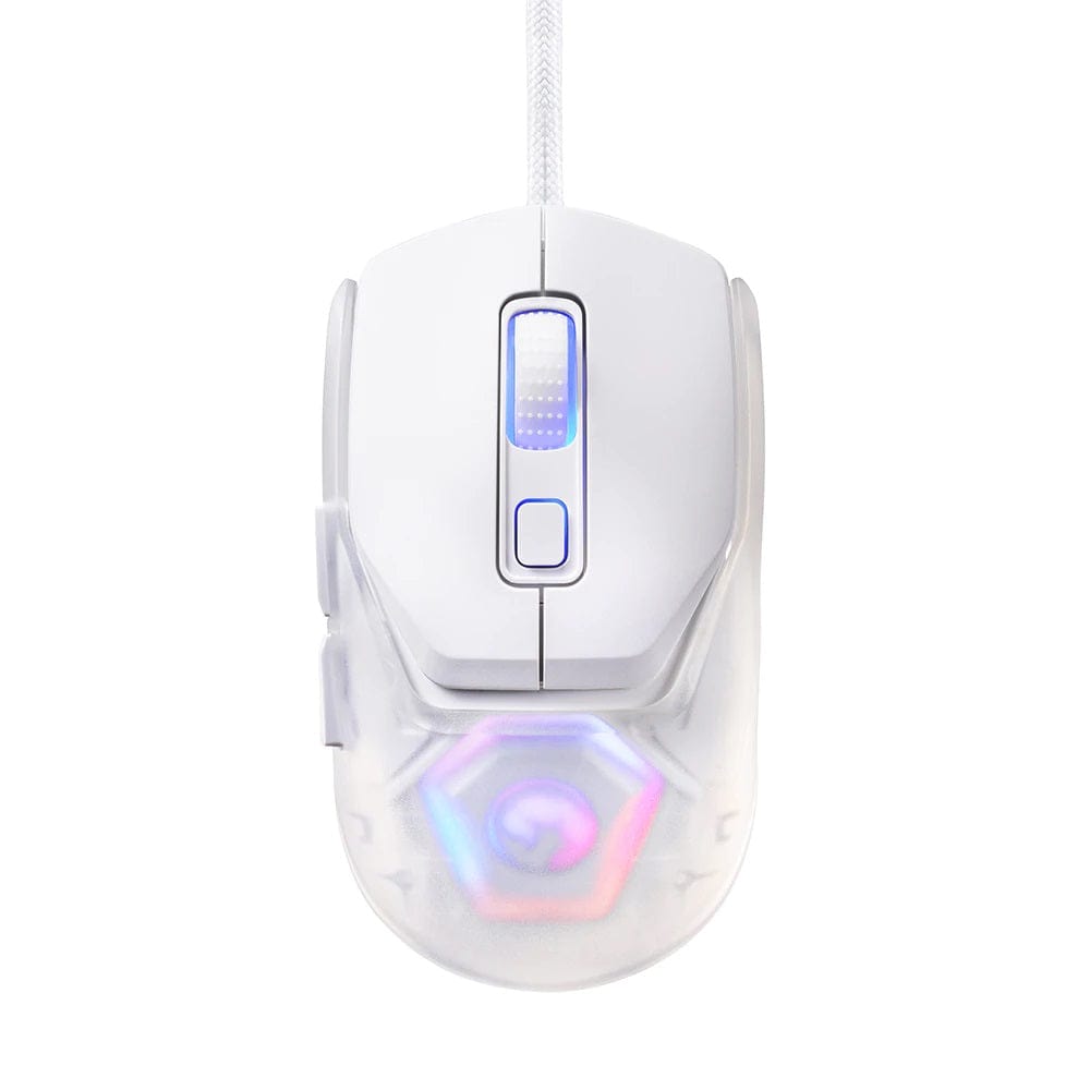 MARVO FIT LITE G1 GAMING MIŠKA BELE BARVE 6932391926178