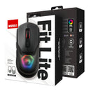 MARVO Fit Lite G1 gaming miška siva - ODPRTA EMBALAŽA 3200000004030