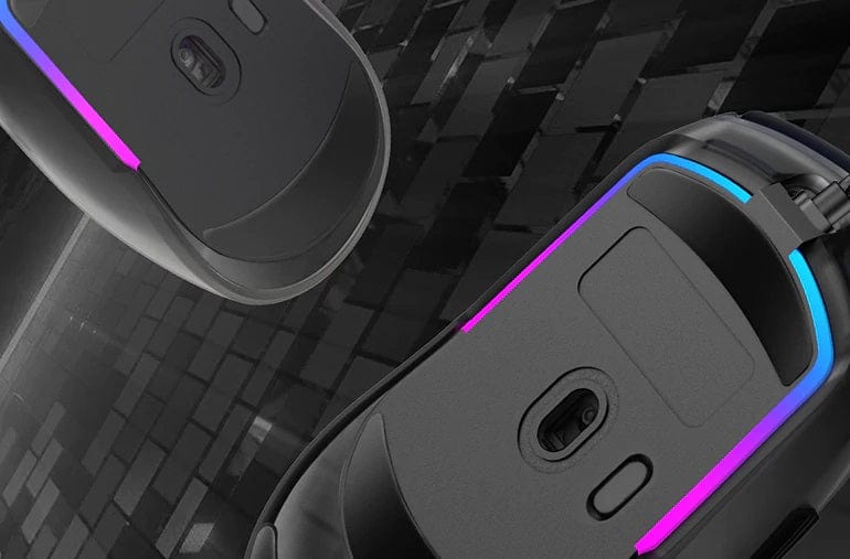 MARVO Fit Lite G1 gaming miška siva - ODPRTA EMBALAŽA 3200000004030