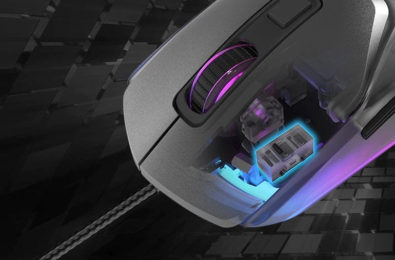 MARVO Fit Lite G1 gaming miška siva - ODPRTA EMBALAŽA 3200000004030