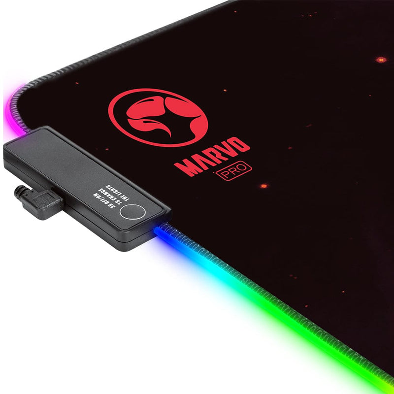 MARVO G45 MOUSEPAD RGB 6932391922729