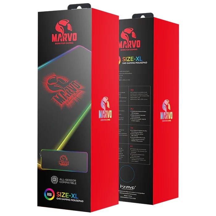 MARVO G45 MOUSEPAD RGB 6932391922729