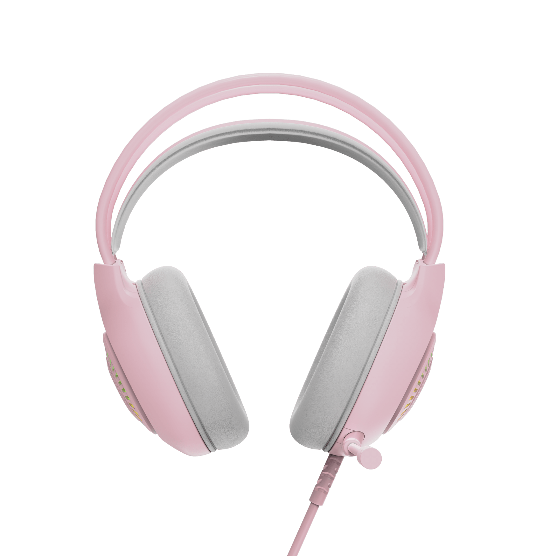MARVO H8325 PK ŽIČNE SLUŠALKE RGB ROZA BARVE 6932391932254