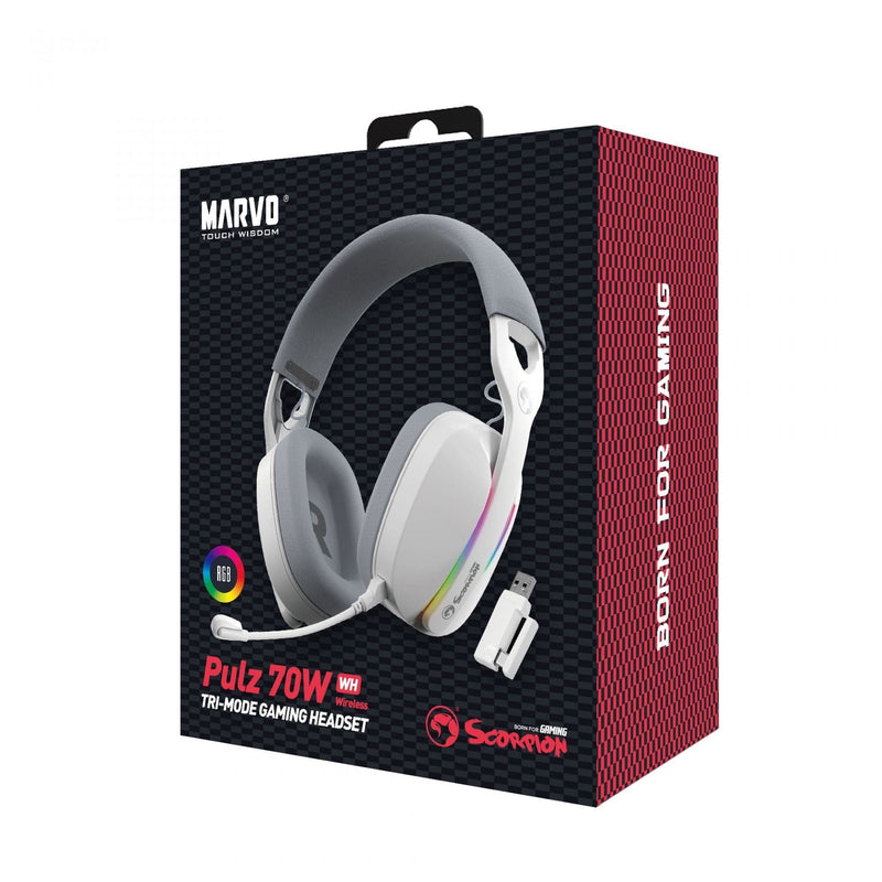 MARVO HG9086W WH BBREZŽIČNE SLUŠALKE 6932391933671