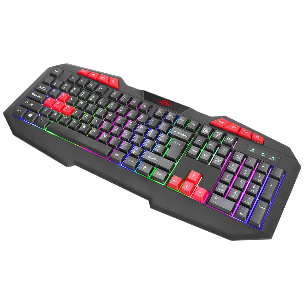 MARVO K602 EN ŽIČNA MEMBRANSKA TIPKOVNICA RGB 6932391920589