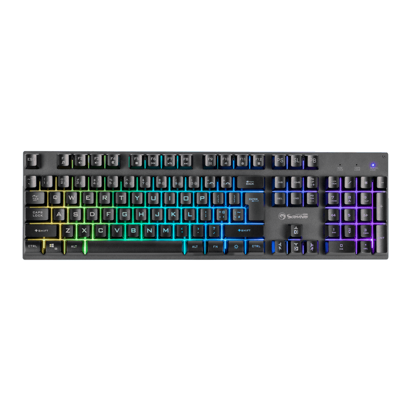 MARVO K604 EN SOLDAT 20 žična membranska tipkovnica 6932391933329