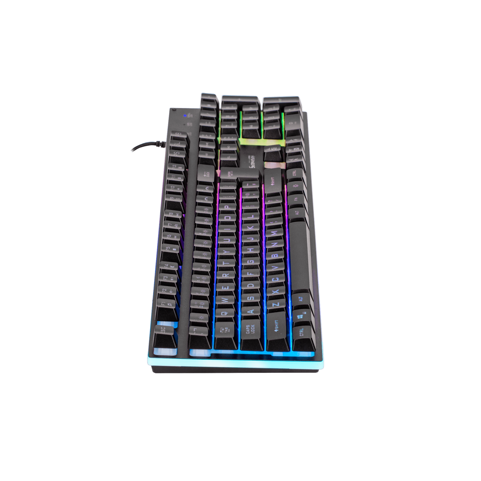 MARVO K604 EN SOLDAT 20 žična membranska tipkovnica 6932391933329