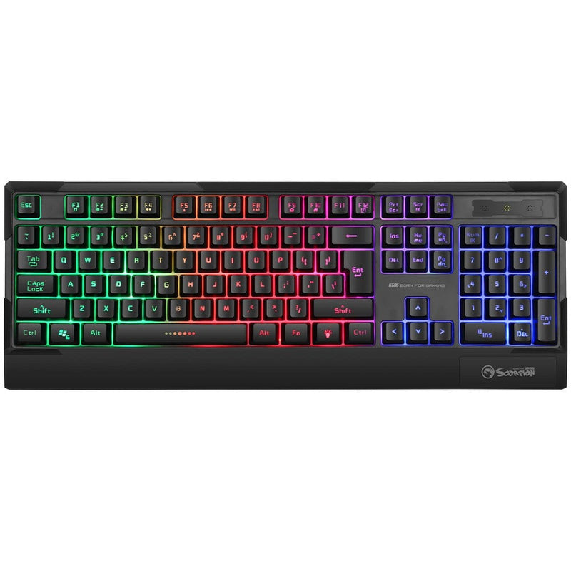 MARVO K606 RGB TIPKOVNICA 6932391922286