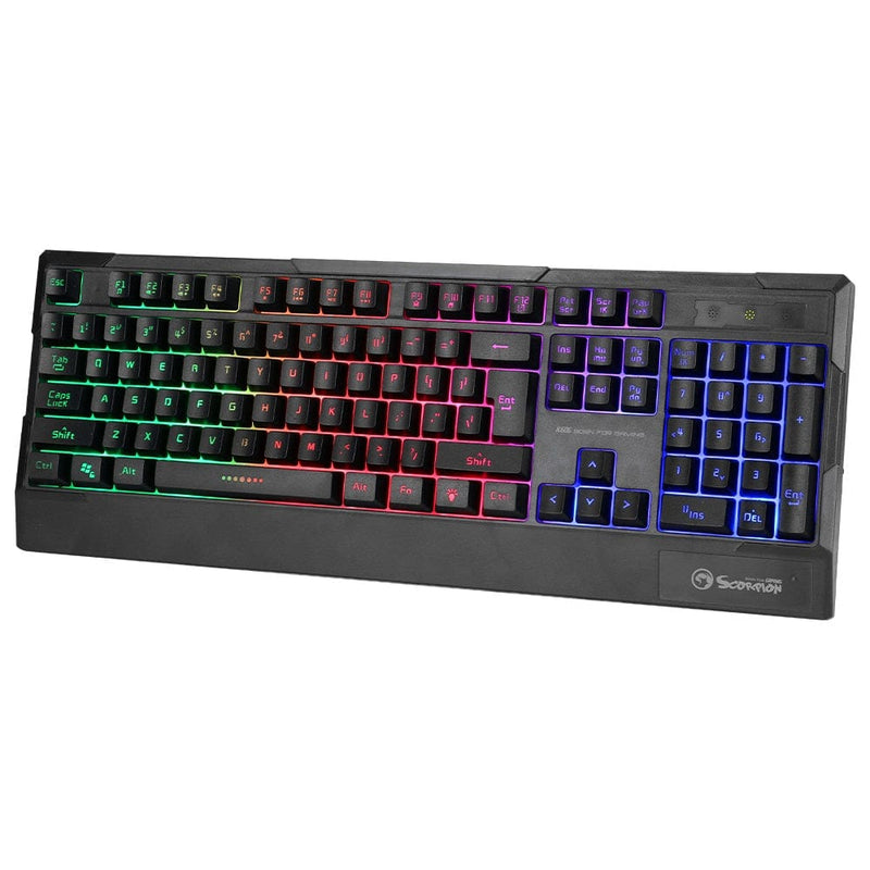 MARVO K606 RGB TIPKOVNICA 6932391922286