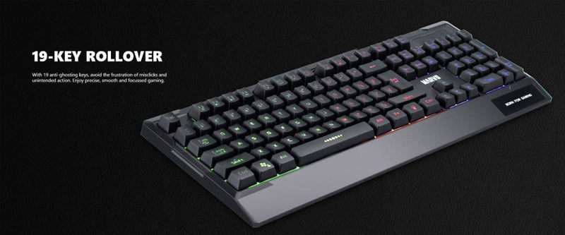 MARVO K606 RGB TIPKOVNICA 6932391922286