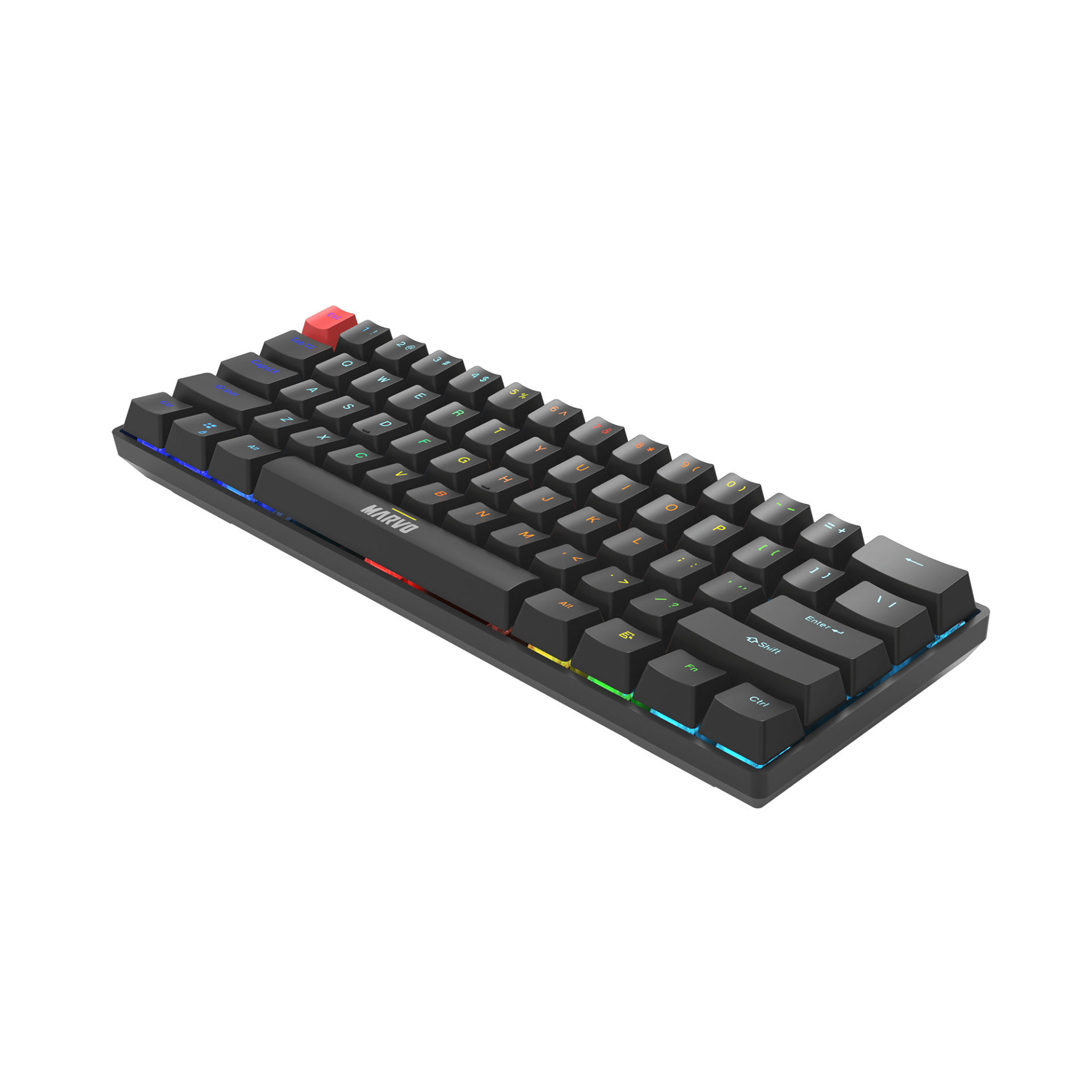 MARVO KG933G EN SABER 61 EN žična mehanska tipkovnica 6932391937044