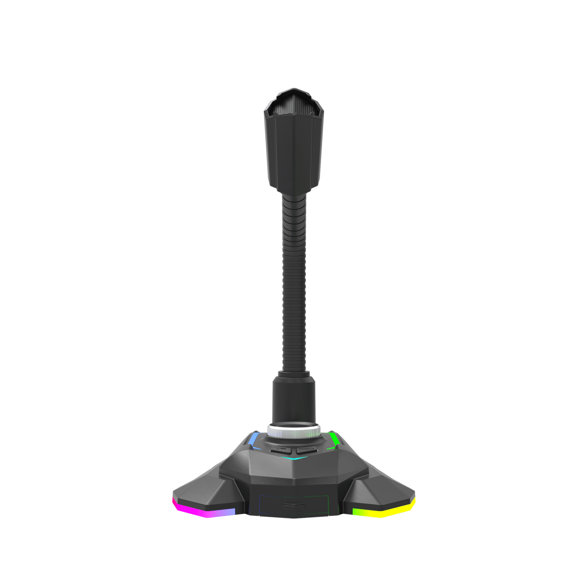 MARVO MIC-05 ŽIČNI MIKROFON RGB 6932391923450