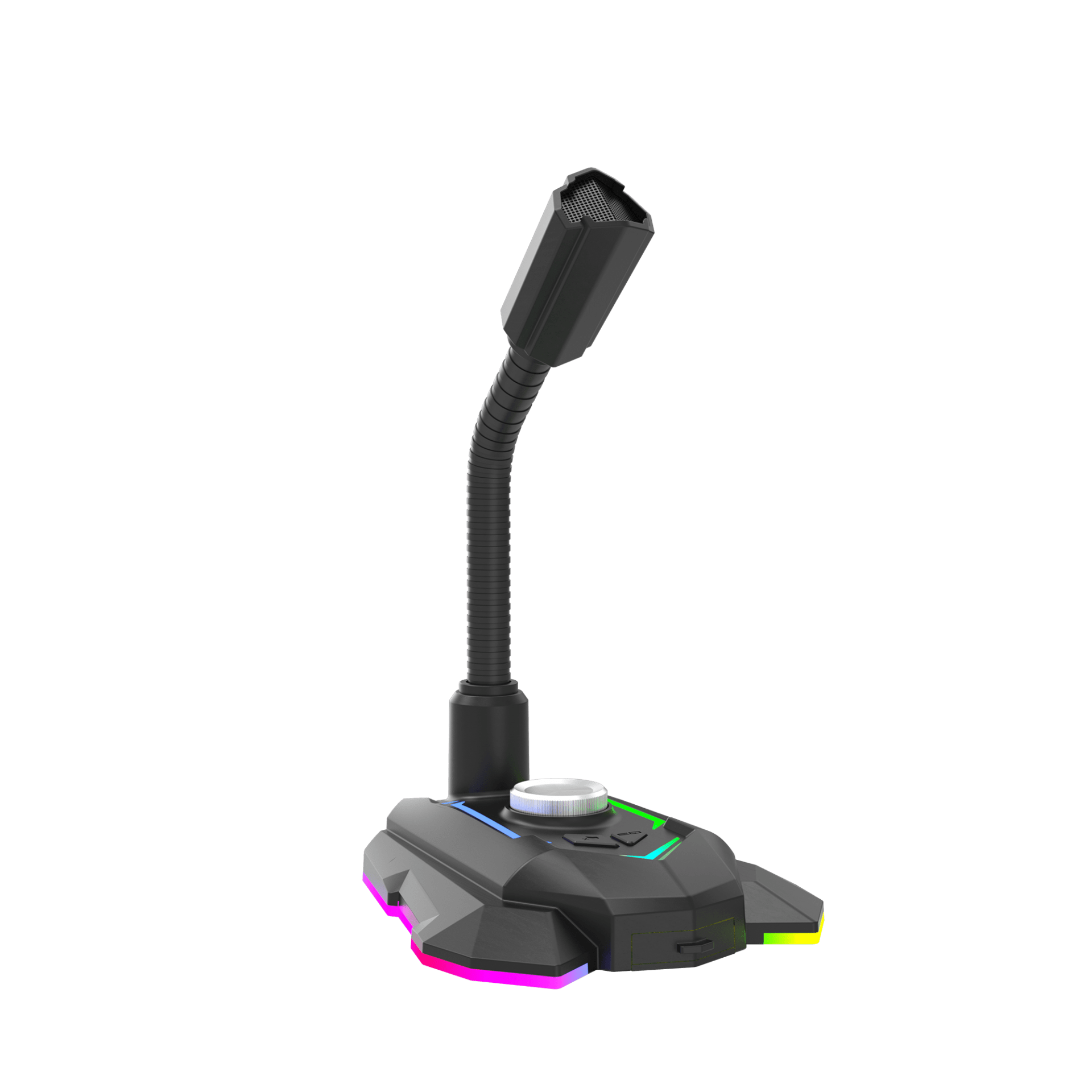 MARVO MIC-05 ŽIČNI MIKROFON RGB 6932391923450