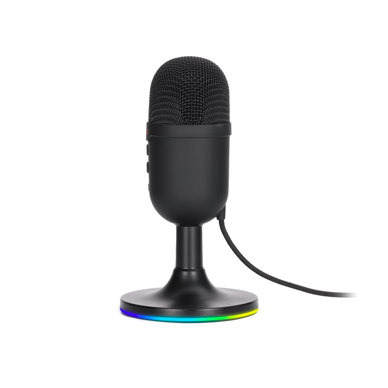 MARVO MIC-06 BK ŽIČNI MIKROFON RGB ČRNE BARVE 6932391930052