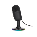 MARVO MIC-06 BK ŽIČNI MIKROFON RGB ČRNE BARVE 6932391930052