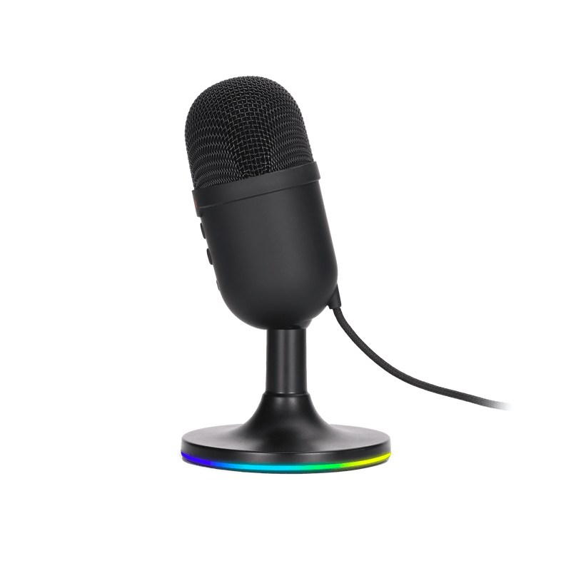 MARVO MIC-06 BK ŽIČNI MIKROFON RGB ČRNE BARVE 6932391930052