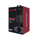 MARVO MIC-06 BK ŽIČNI MIKROFON RGB ČRNE BARVE 6932391930052