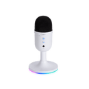 MARVO MIC-06 WH ŽIČNI MIKROFON RGB BELE BARVE 6932391930069