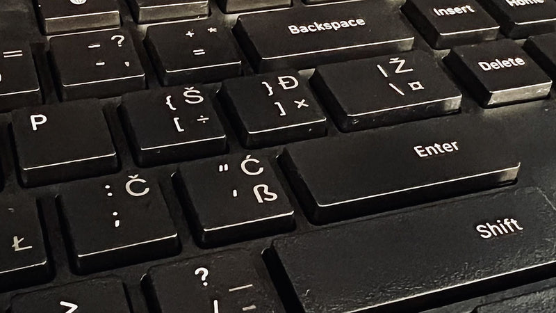 MARVO OFFICE KC411W EN BK BREZŽIČNI KOMPLET TIPKOVNICE IN MIŠKE ČRNE BARVE - SLO/HR LAYOUT 6932391937136