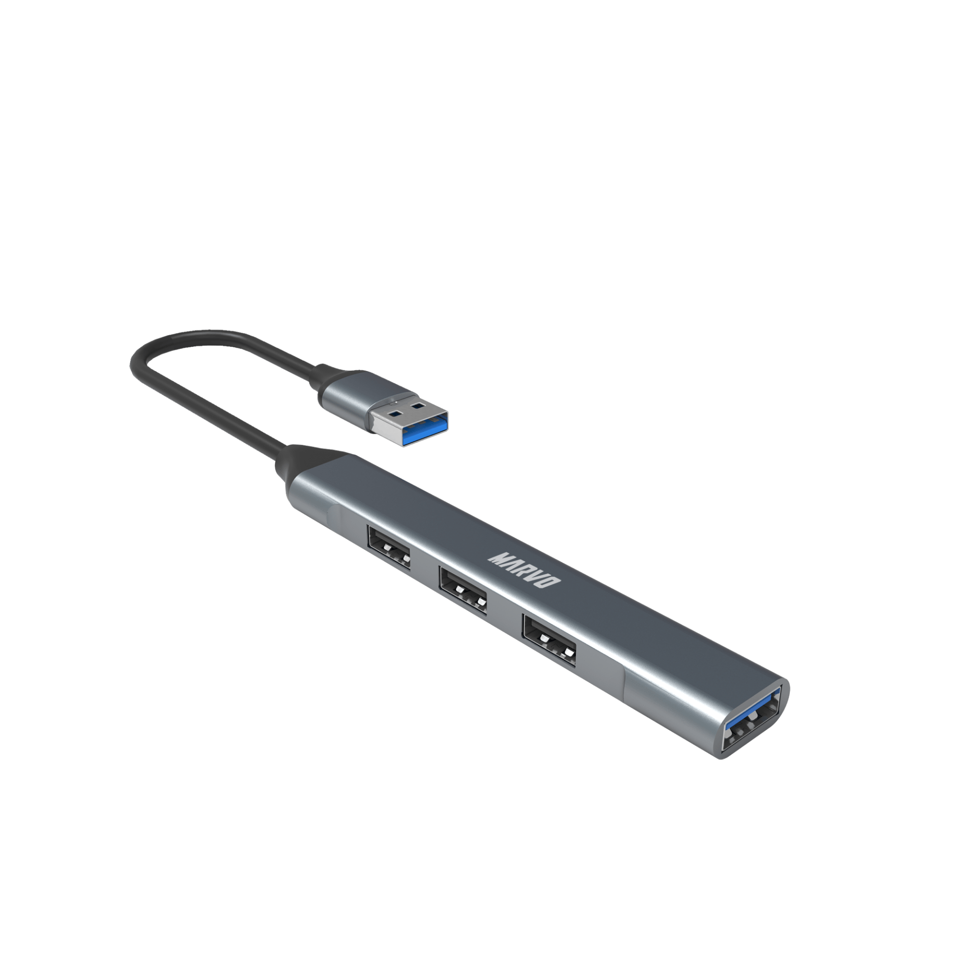 MARVO UH-ATC01 USB HUB (USB A - 4x USB A) 6932391932902