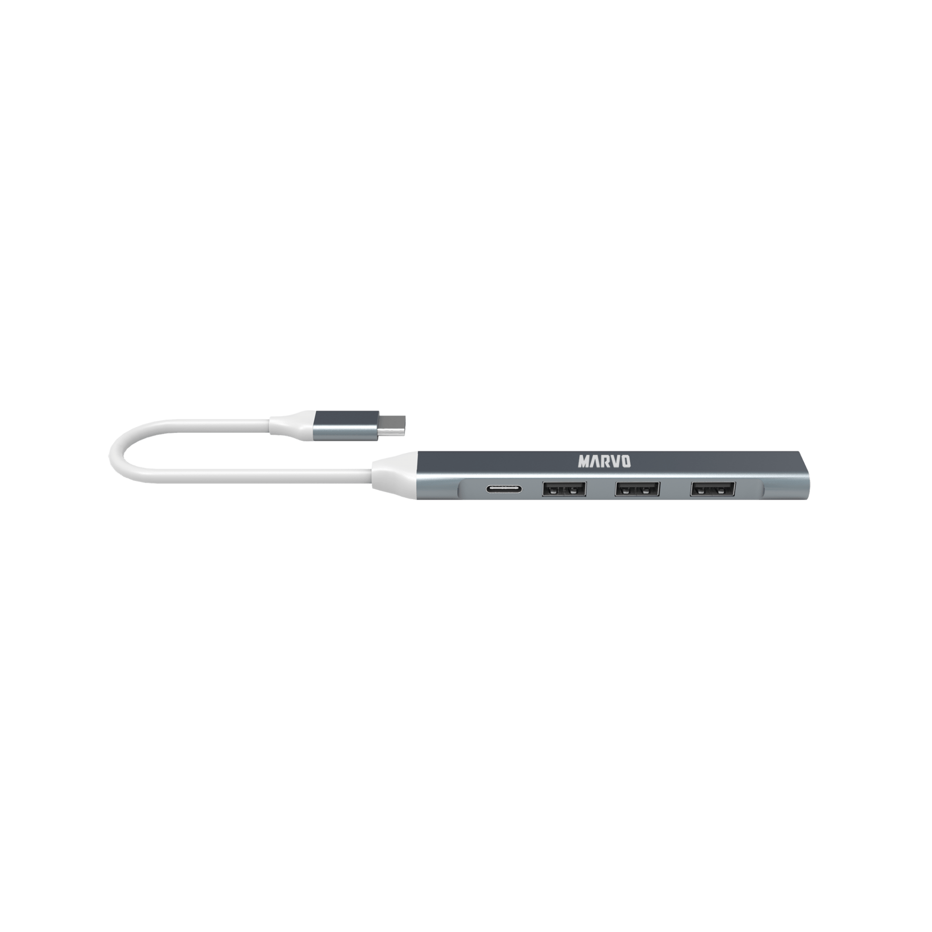 MARVO UH008 USB HUB (USB C to A 3x USB 2.0 1xUSB 3.0) 6932391932896