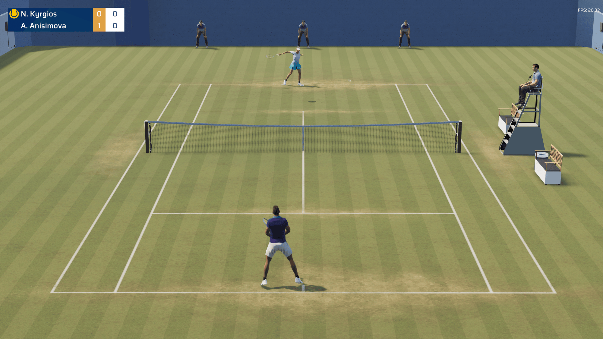 Matchpoint: Tennis Championships - Legends Edition (Playstation 4) 4260458362976