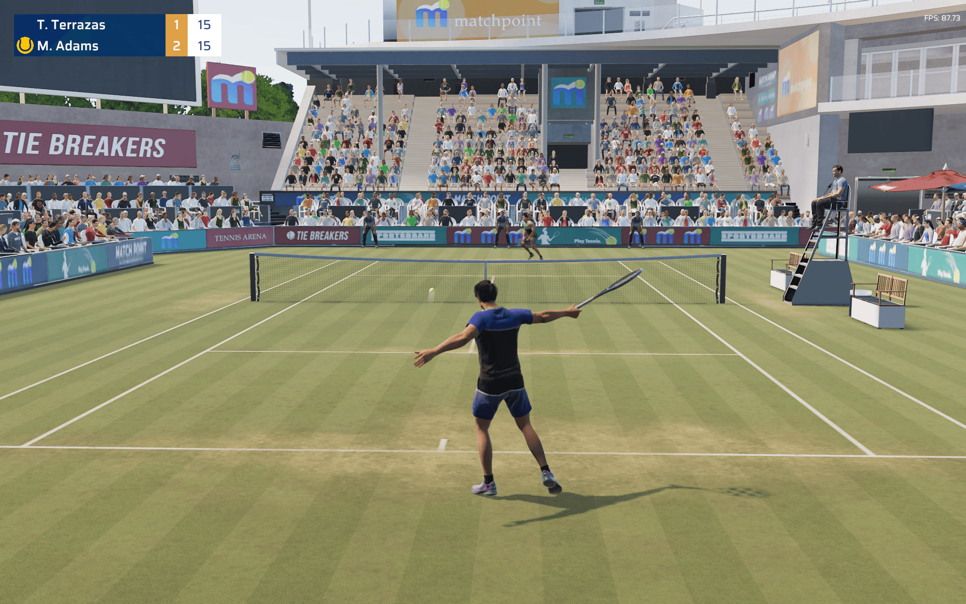 Matchpoint: Tennis Championships - Legends Edition (Playstation 4) 4260458362976