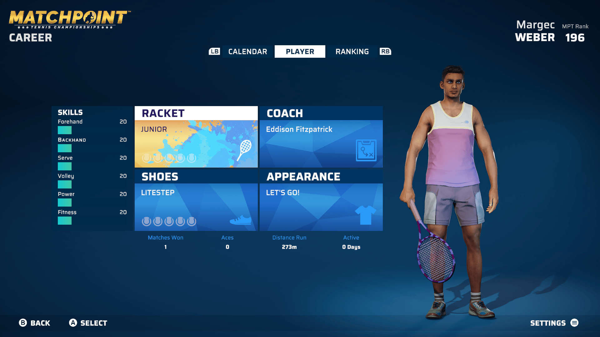 Matchpoint: Tennis Championships - Legends Edition (Playstation 4) 4260458362976