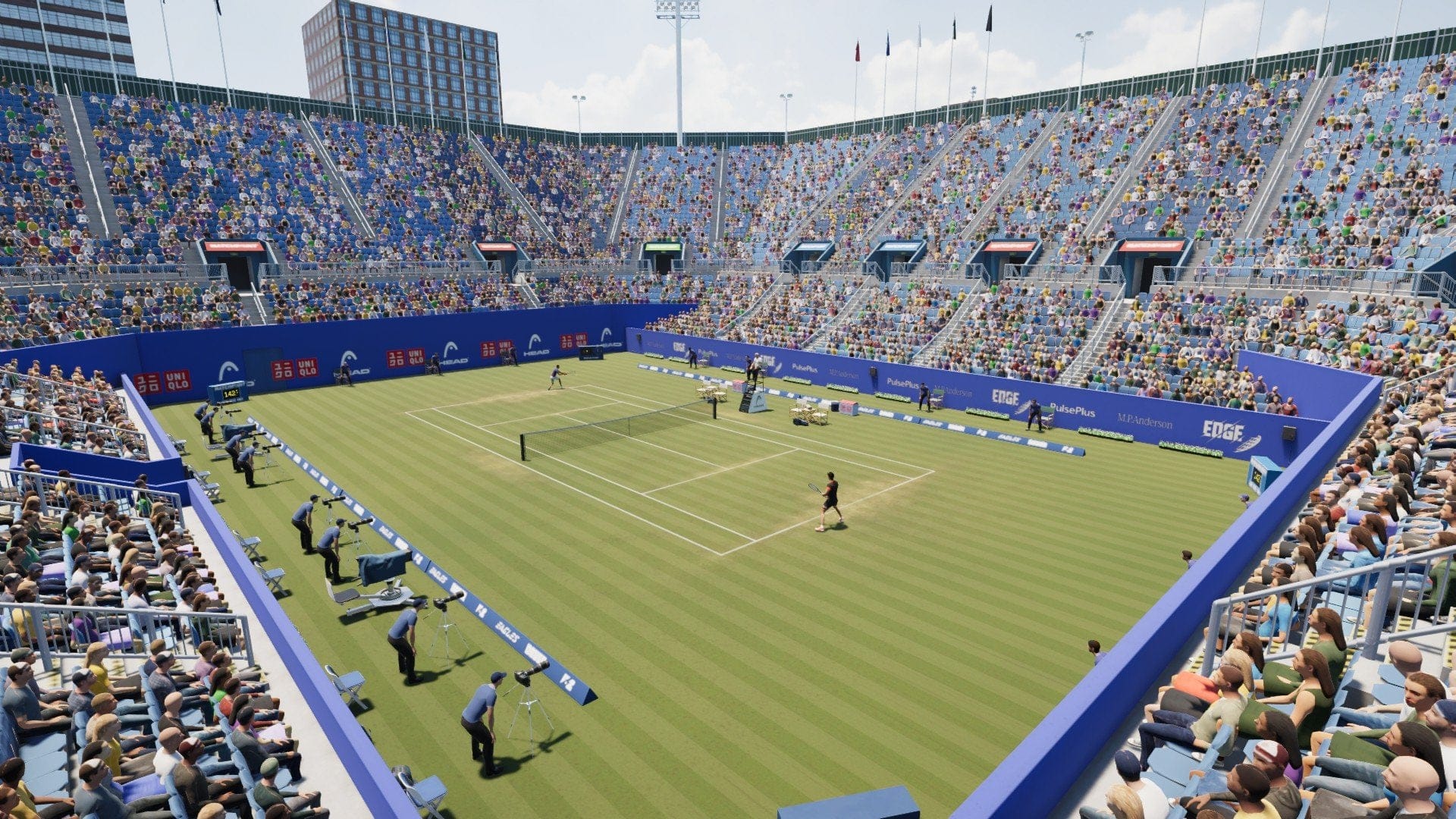 Matchpoint: Tennis Championships - Legends Edition (Playstation 4) 4260458362976