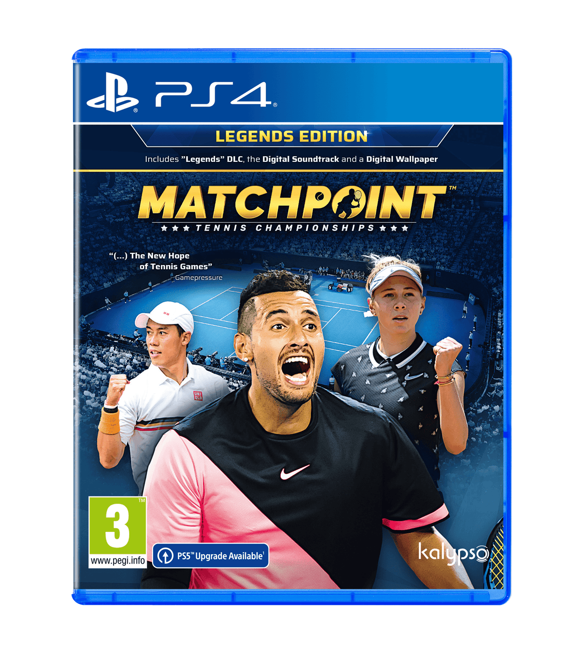 Matchpoint: Tennis Championships - Legends Edition (Playstation 4) 4260458362976