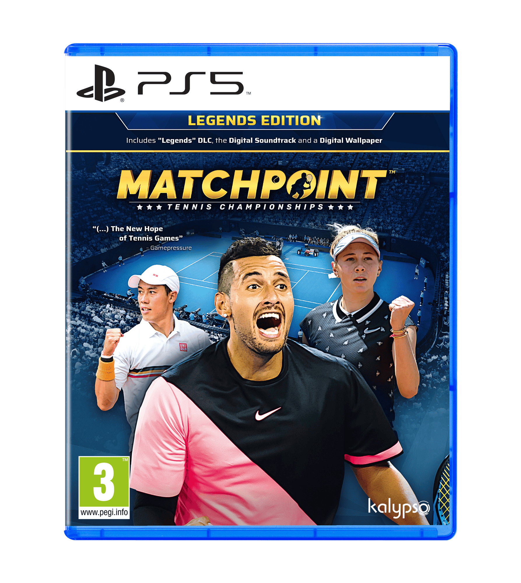 Matchpoint: Tennis Championships - Legends Edition (Playstation 5) 4260458363027