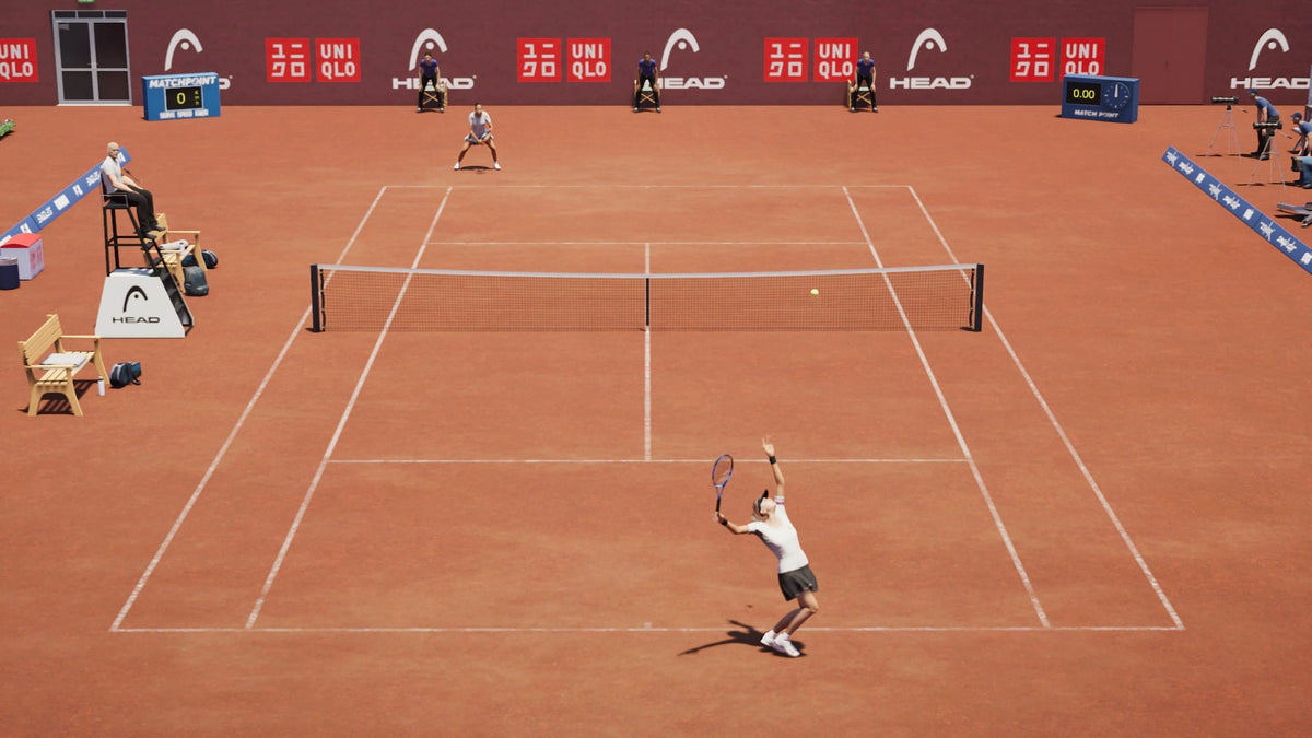 Matchpoint: Tennis Championships - Legends Edition (XBOX Series X & XBOX One) 4260458363072