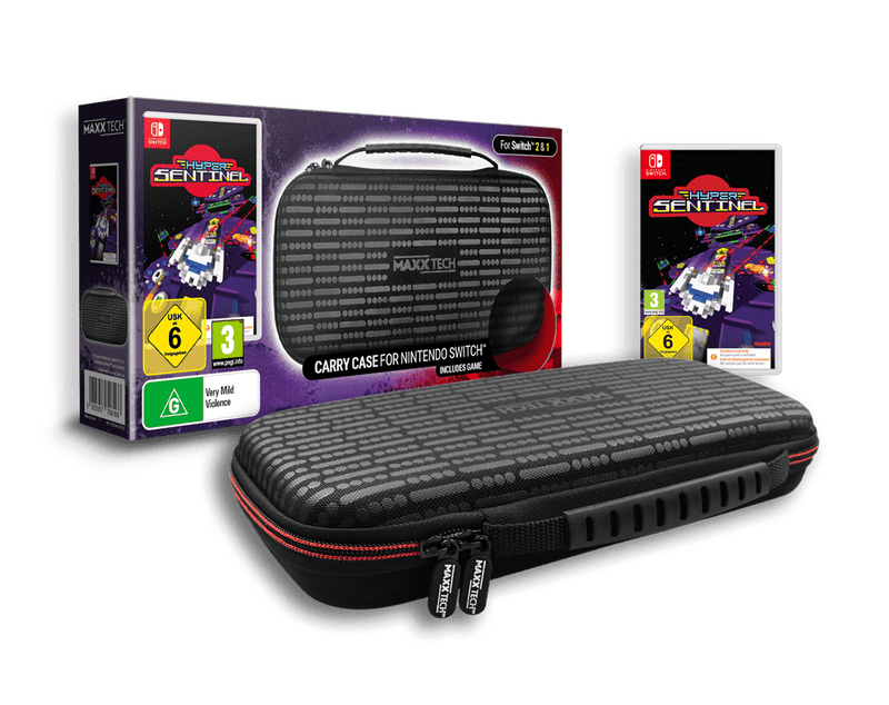 MAXX TECH CARRY CASE & HYPER SENTINEL BUNDLE SWITCH 2&1 (CIAB) 5055957706166