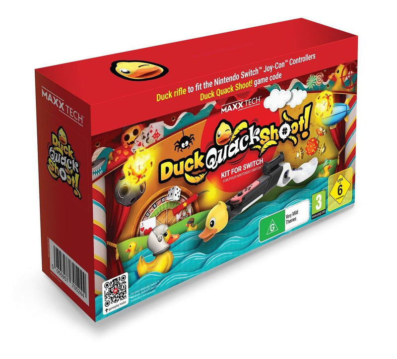 MAXX TECH DUCK, QUACK, SHOT! KIT FOR SWITCH 5055957705244