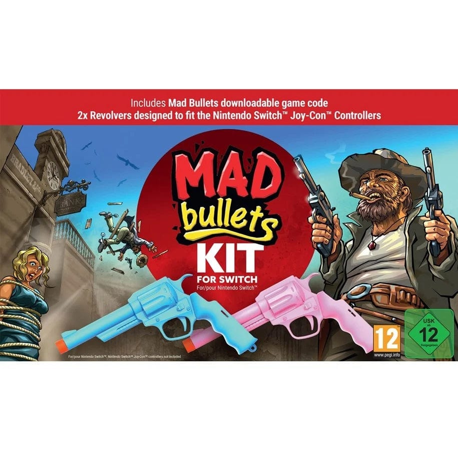 MAXX TECH MAD BULLETS KIT ZA SWITCH (CIAB) 5055957704049