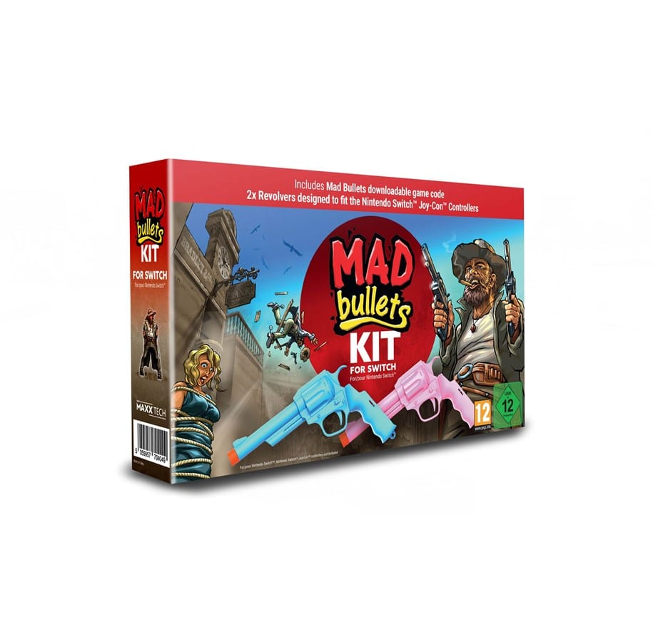 MAXX TECH MAD BULLETS KIT ZA SWITCH (CIAB) 5055957704049