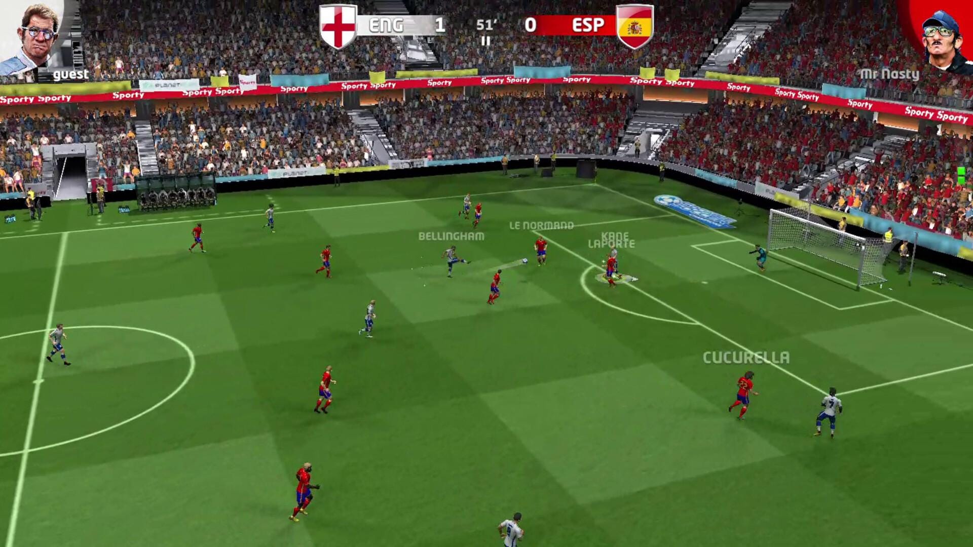 MAXX TECH SOCIABLE SOCCER CHAMPIONS KIT za SWITCH 2&1 (CIAB) 5055957706944