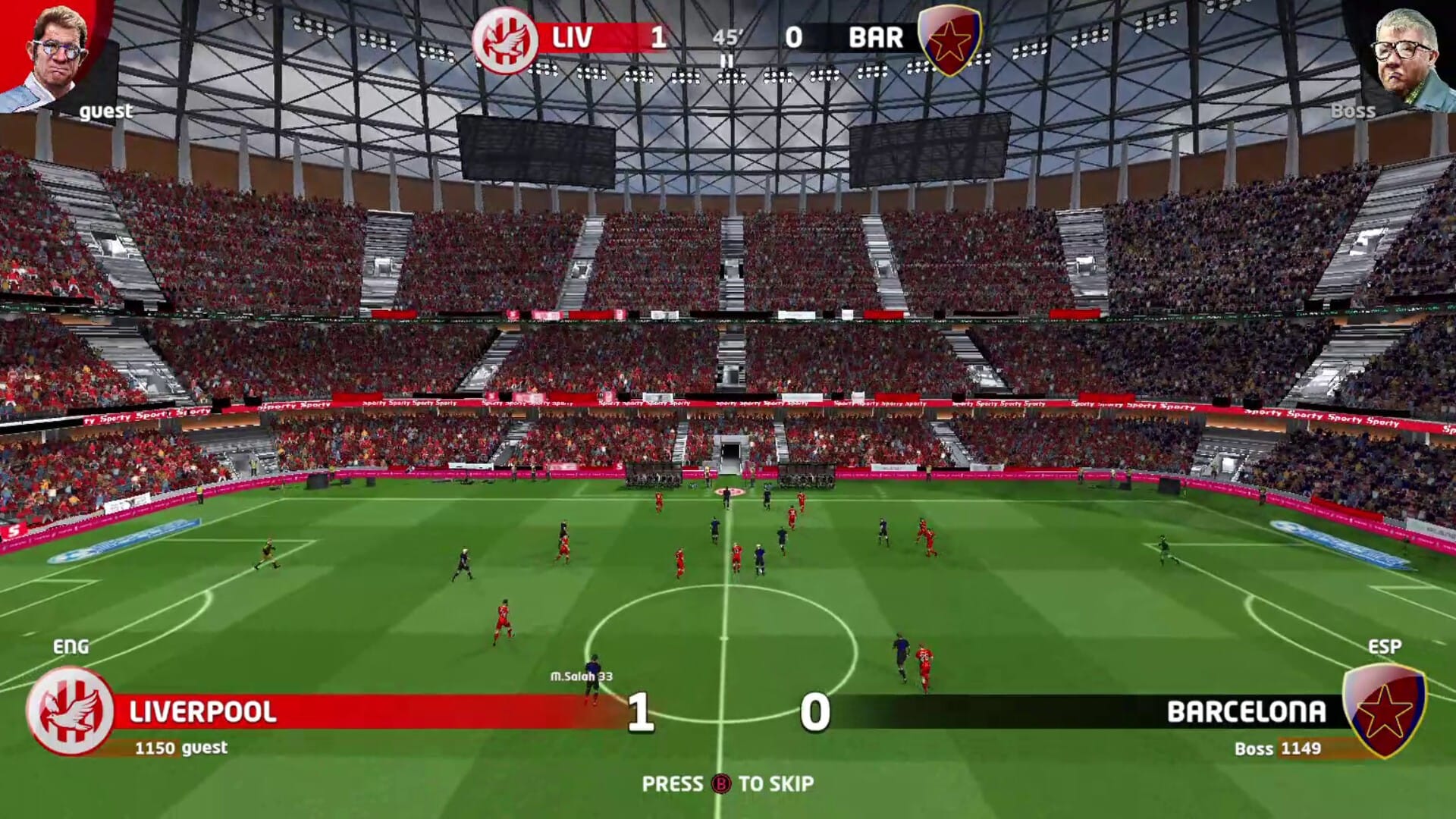 MAXX TECH SOCIABLE SOCCER CHAMPIONS KIT za SWITCH 2&1 (CIAB) 5055957706944