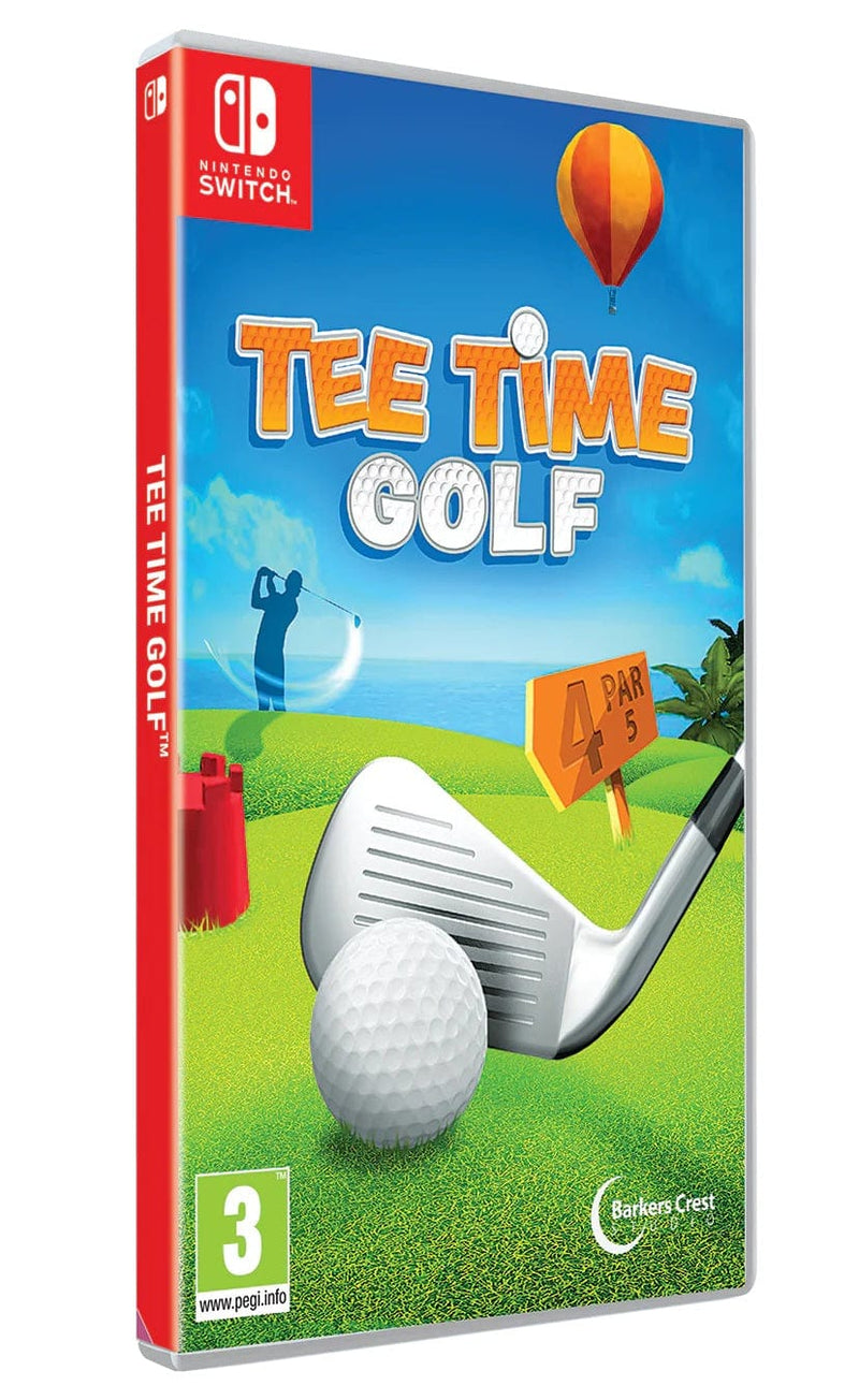 MAXX TECH TEE TIME GOLF KIT za NINTENDO SWITCH (CIAB) 5055957706296