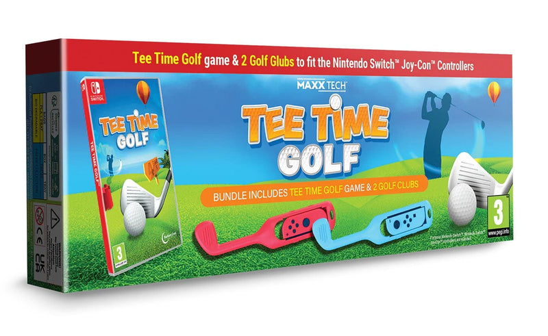 MAXX TECH TEE TIME GOLF KIT za NINTENDO SWITCH (CIAB) 5055957706296