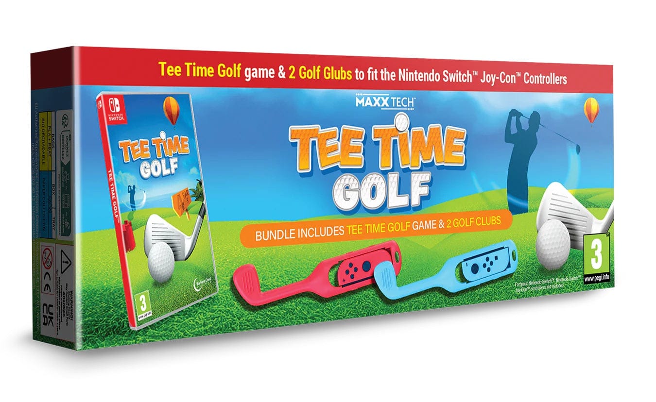 MAXX TECH TEE TIME GOLF KIT za NINTENDO SWITCH (CIAB) 5055957706296