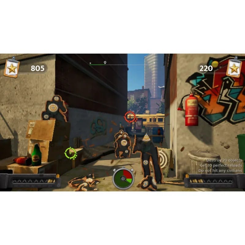 MAXX TECH TOP COP: POLICE TRAINING GAME KIT za SWITCH 2&1 (CIAB) 5055957706920