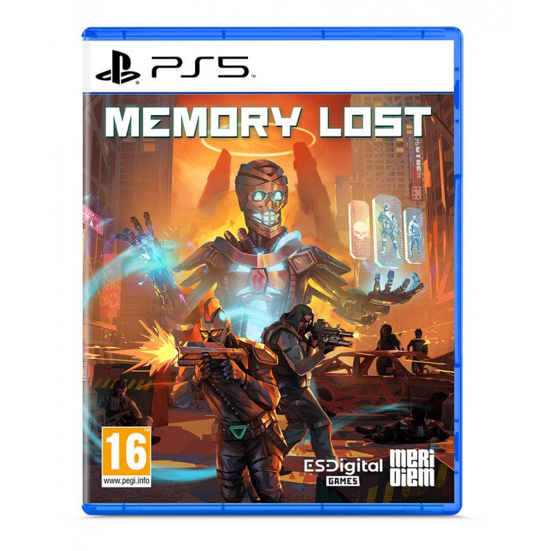 Memory Lost - Shift Edition (Playstation 5) 8437024411703