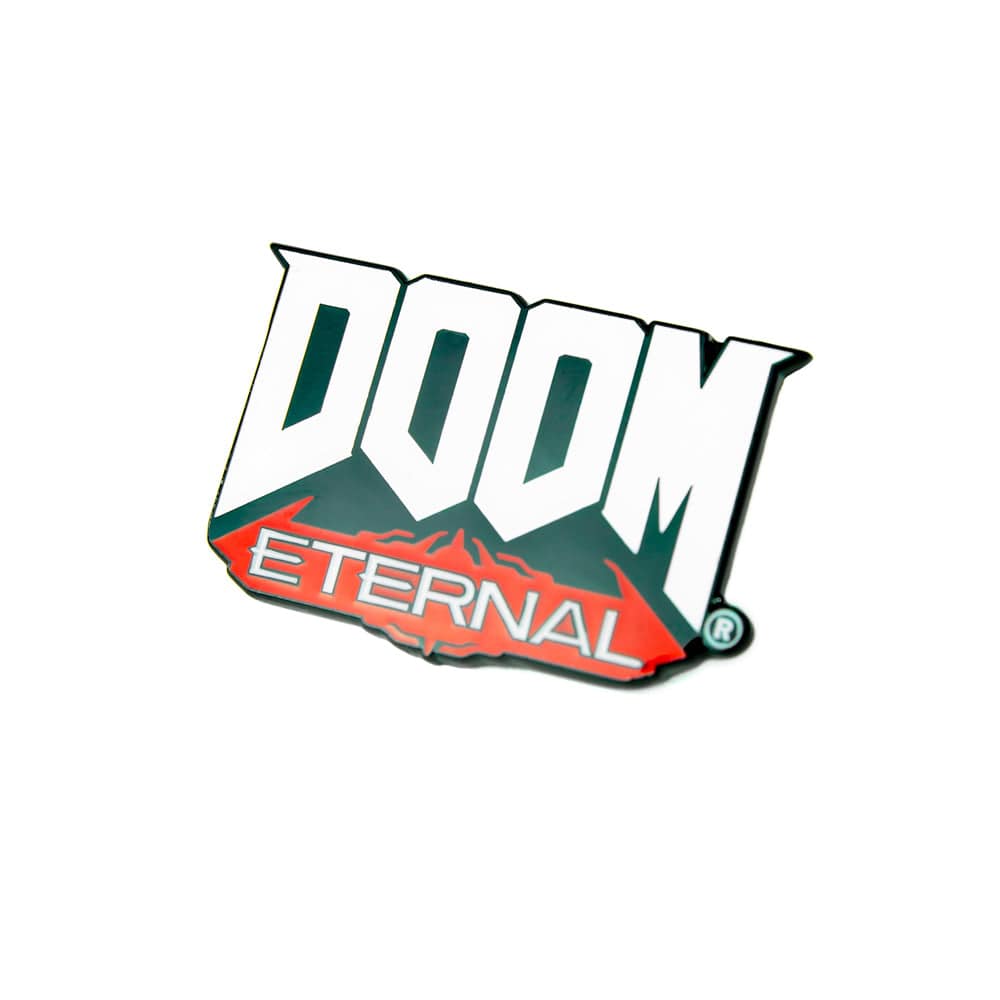 MERCHANDISE DOOM 3 PIN BADGE SET 5056280414841