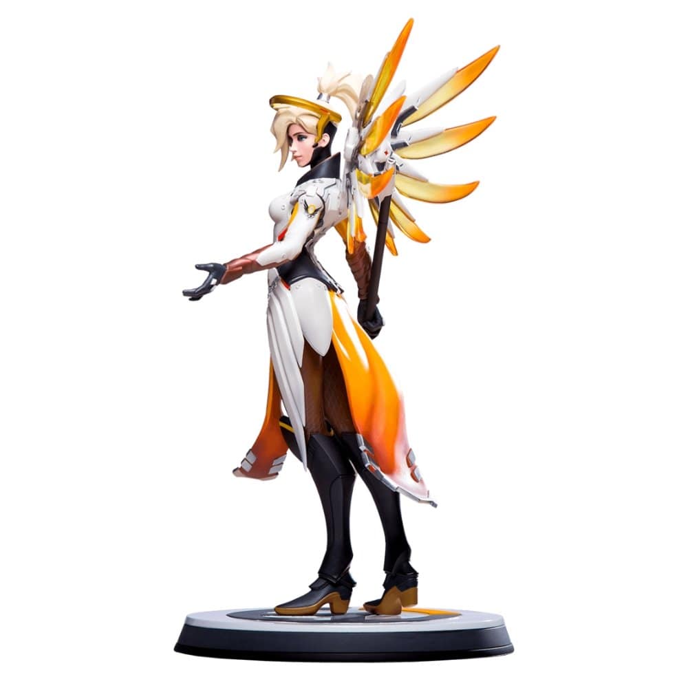 MERCHANDISE FIGURE OVERWATCH PREMIUM STATUES MERCY 5030917236082